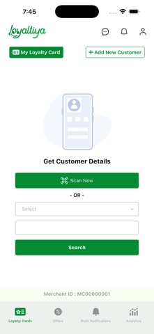 Loyaltiya Business screenshot