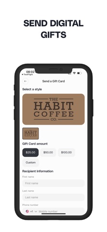 The Habit Coffee Co. Screenshot 5 of 7