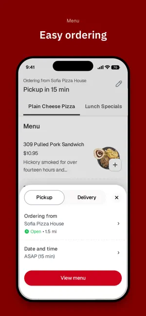 Sofia Pizza House To Go screenshot 3