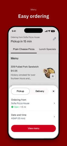 Sofia Pizza House To Go Screenshot 3 of 6