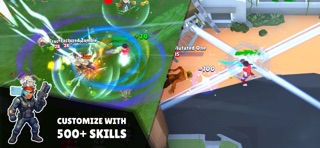 Harvester Survival: Action RPG iPhone screenshot