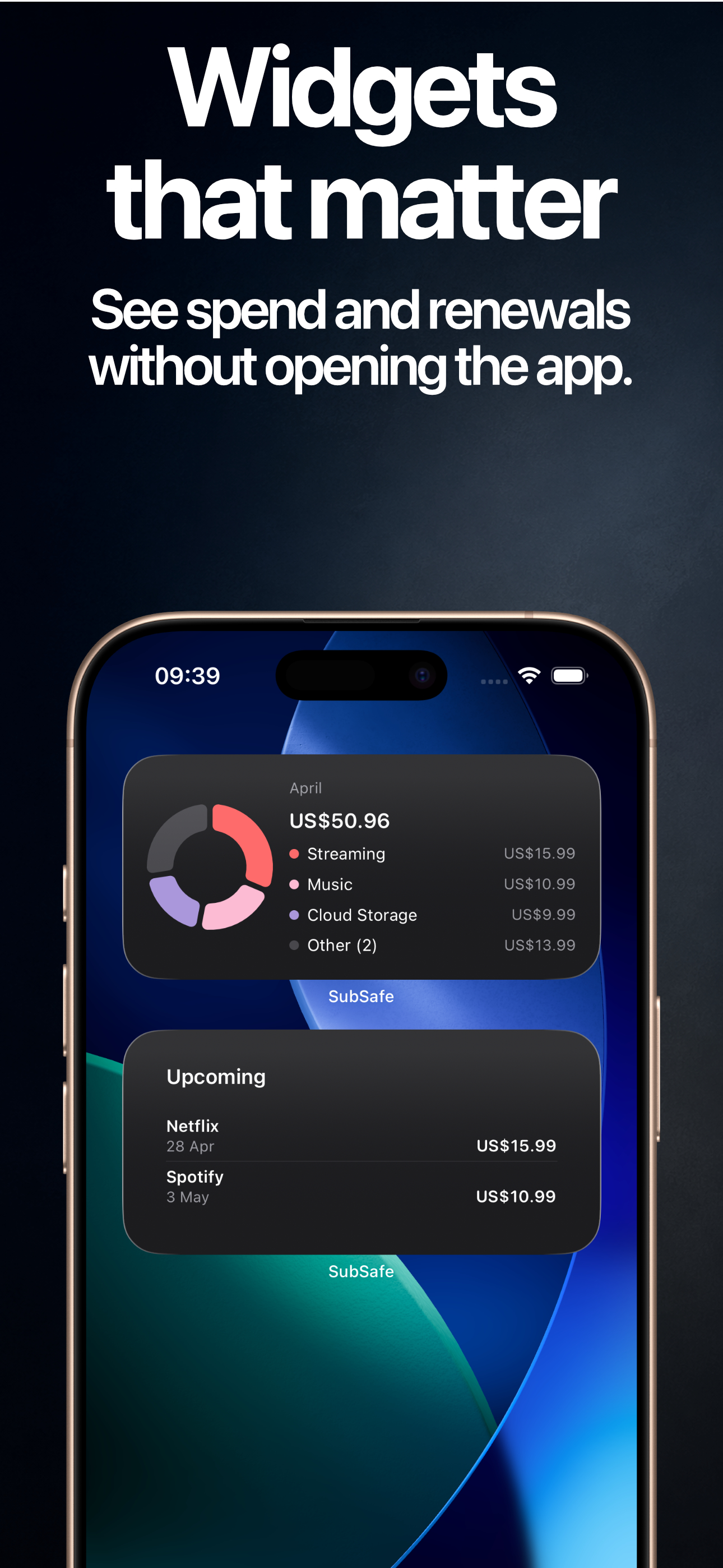 SubSafe: Subscription Tracker screenshot 5
