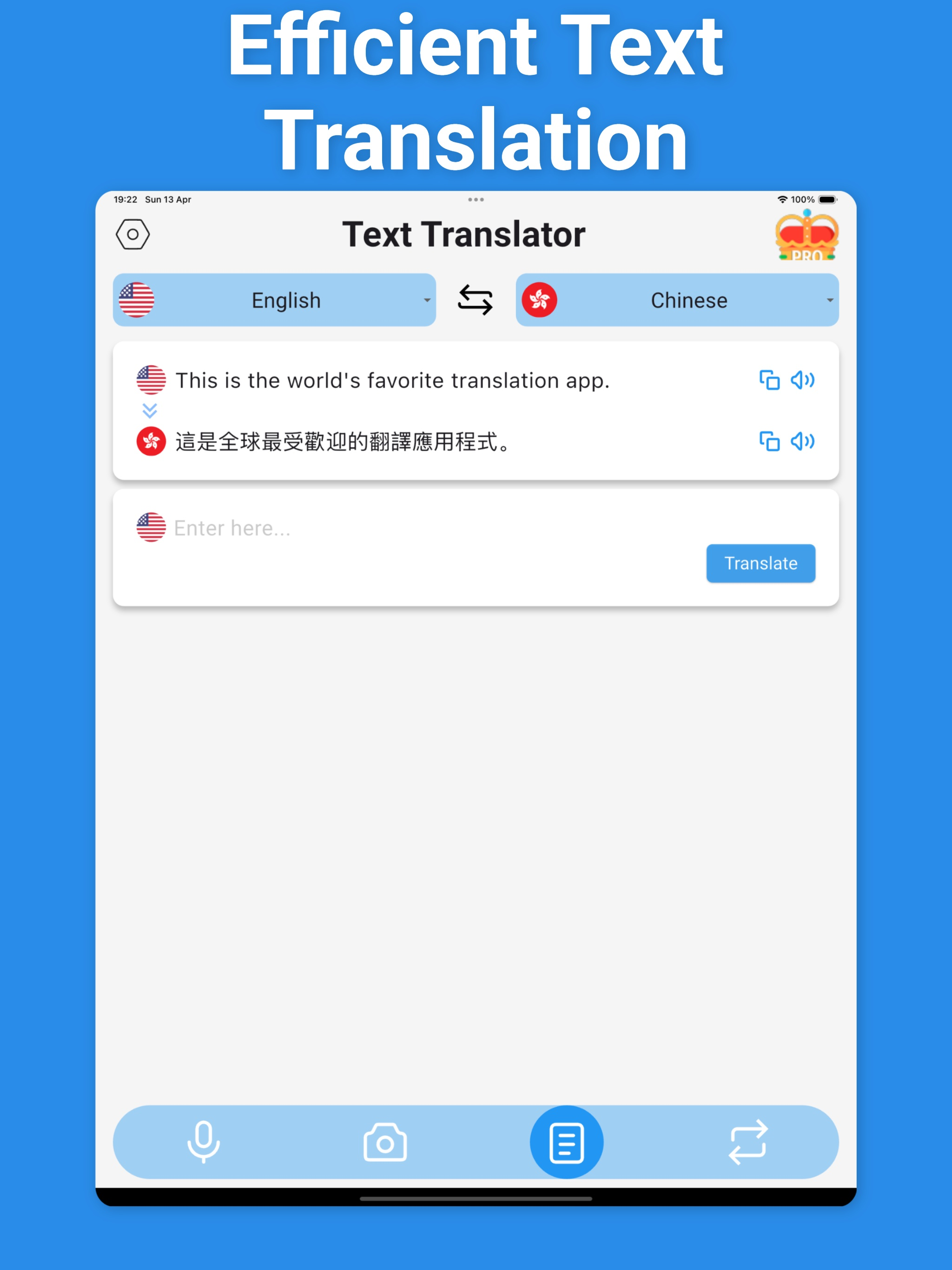Cantonese Translator, HongKong