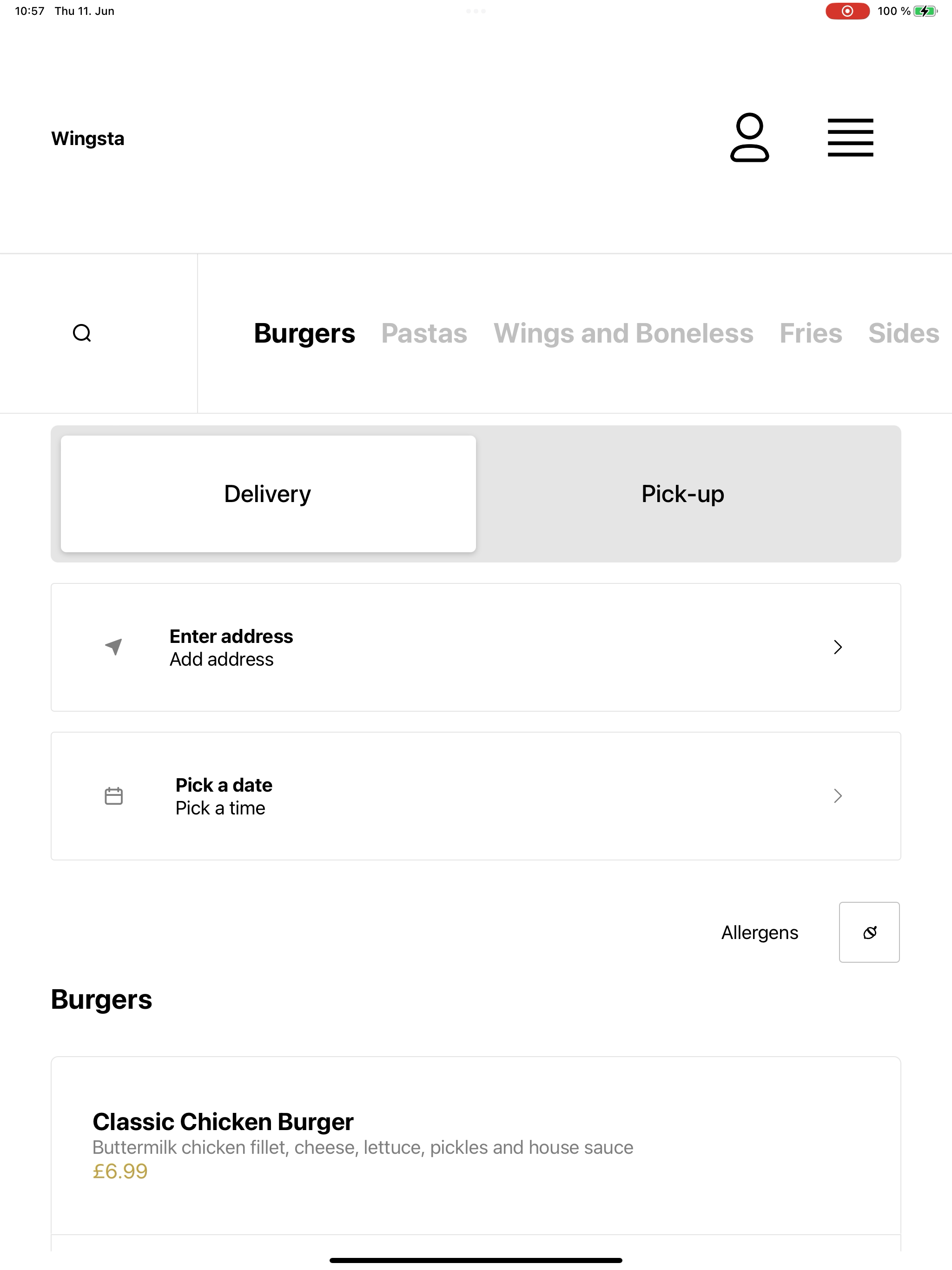 Wingsta UK screenshot 7
