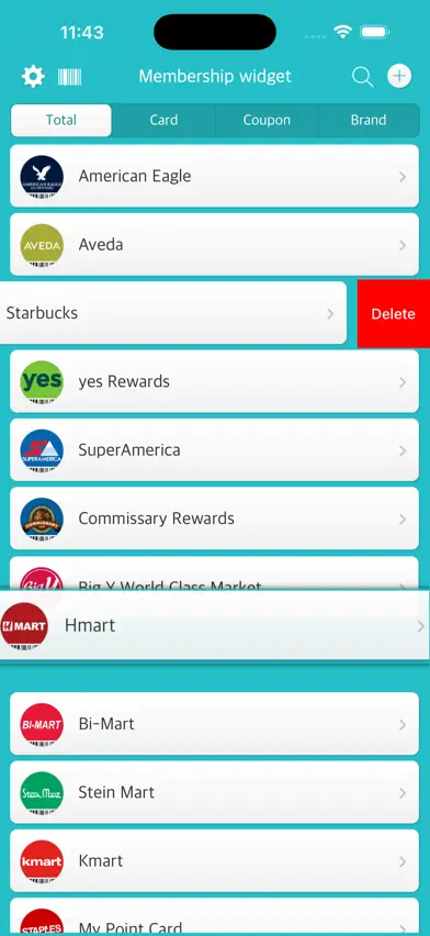 Membership widget Pro screenshot 4
