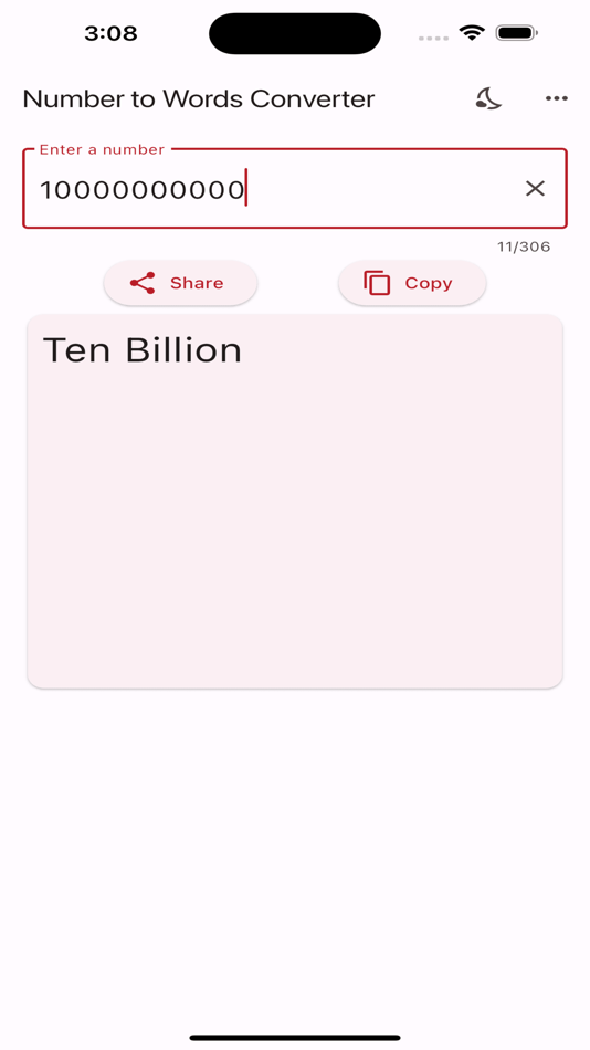 #1. Number to Words Offline (iOS) By: Abid Rahim