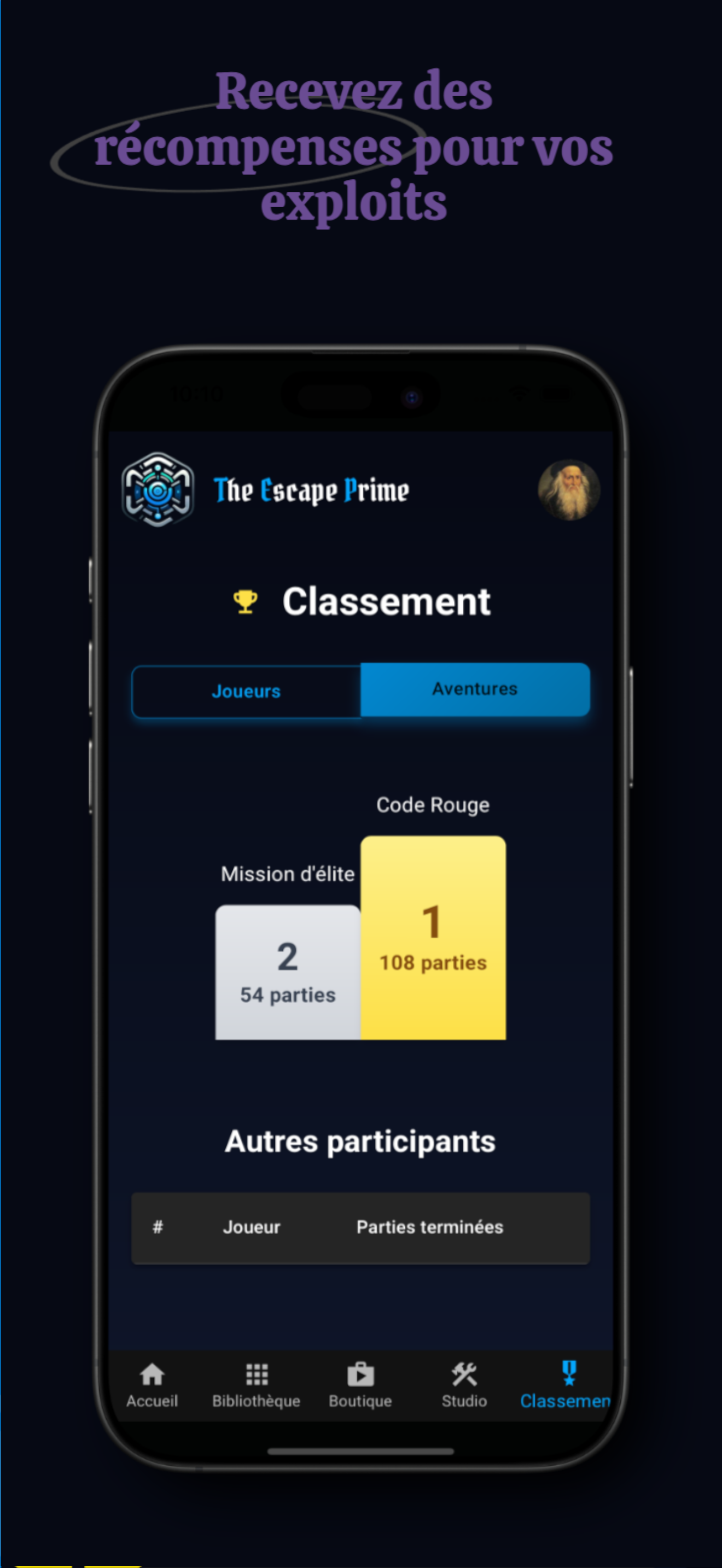 Escape Prime: Puzzle & Mystery