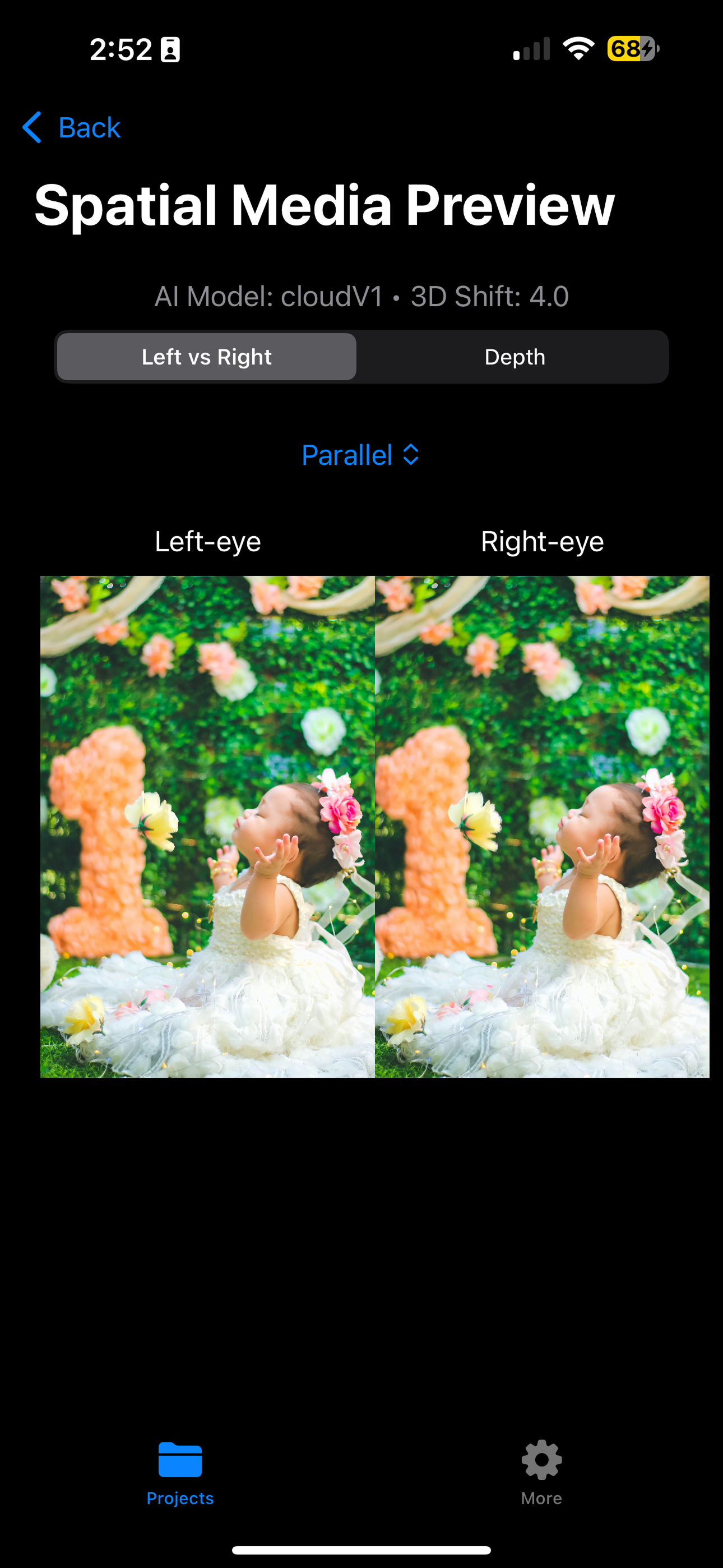 Spatial Video Studio screenshot 3