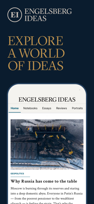 Engelsberg Ideas Screenshot 1 of 5