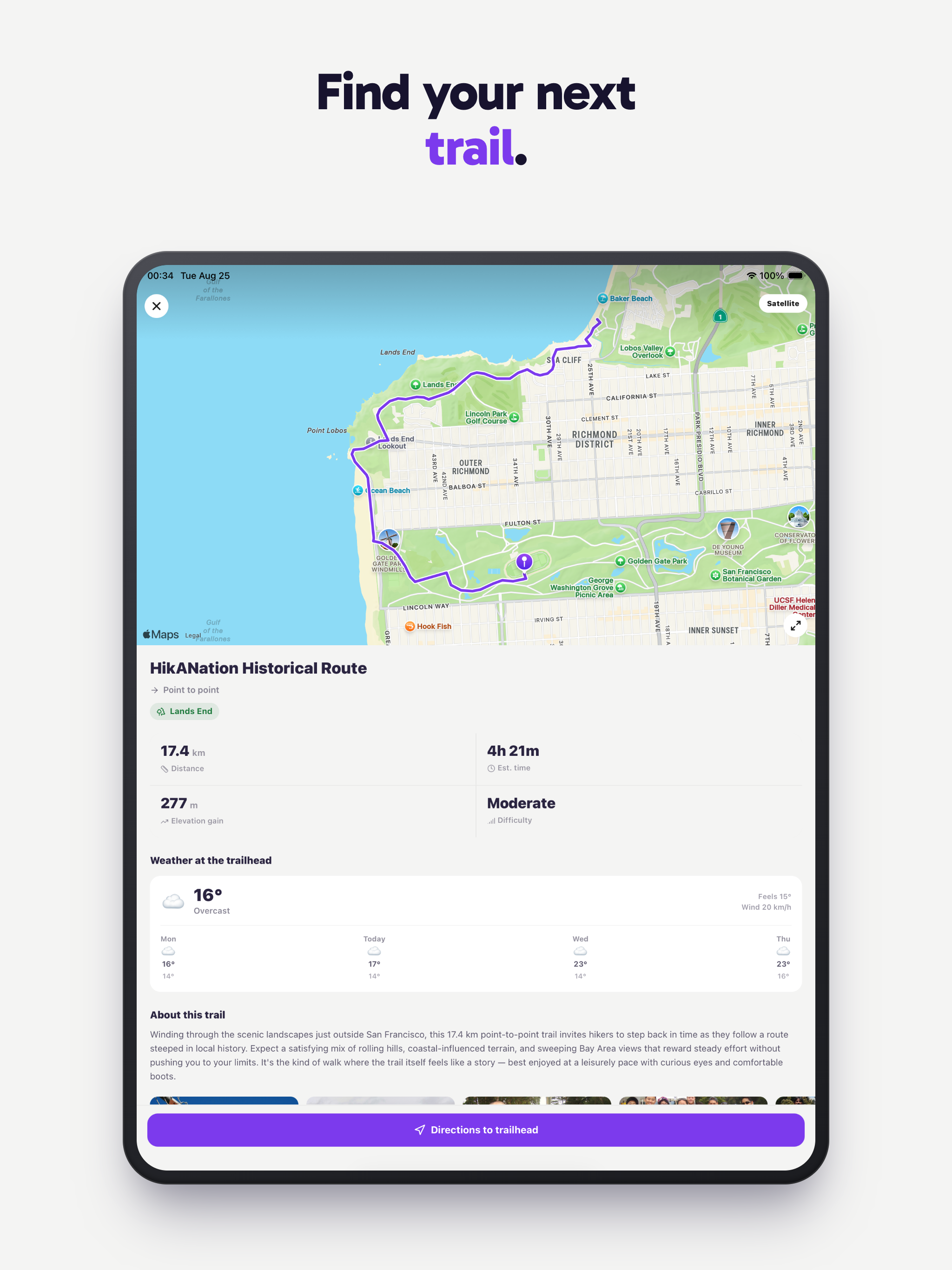 SwipeSights screenshot 20