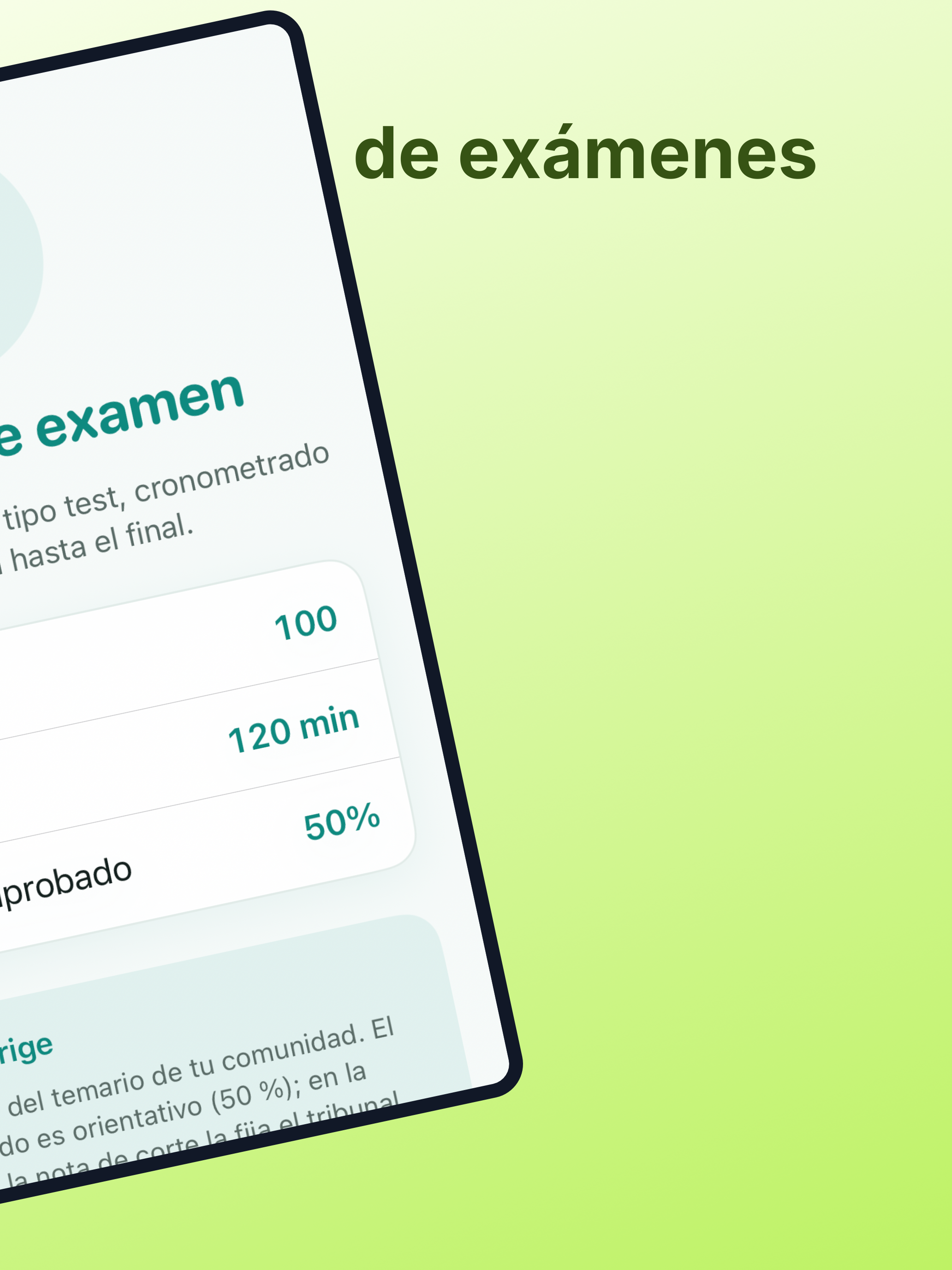 Cofia: TCAE Nursing Exam screenshot 9