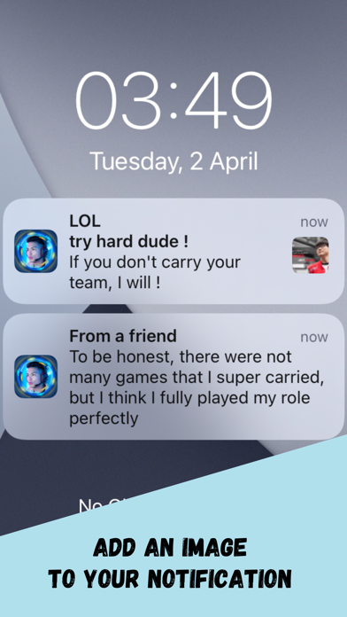Good Vibes Notifications Screenshot