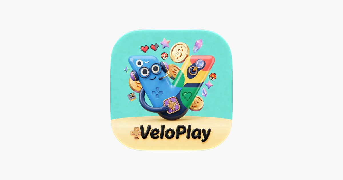 ‎VeloPlay: Game Time Tracker App - App Store
