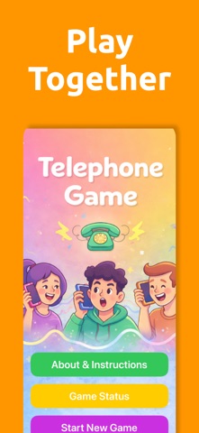 Telephone Game Screenshot 1 of 8