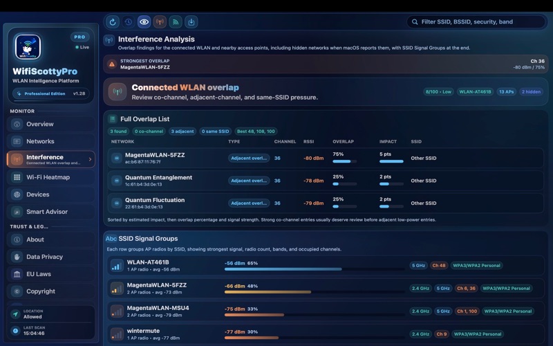 WifiScottyPro screenshot