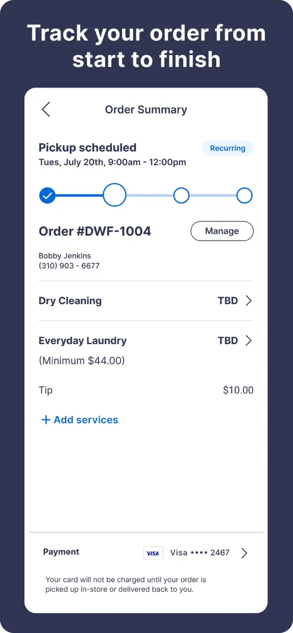 Screenshot #3 pour PUNDRY Cleaners