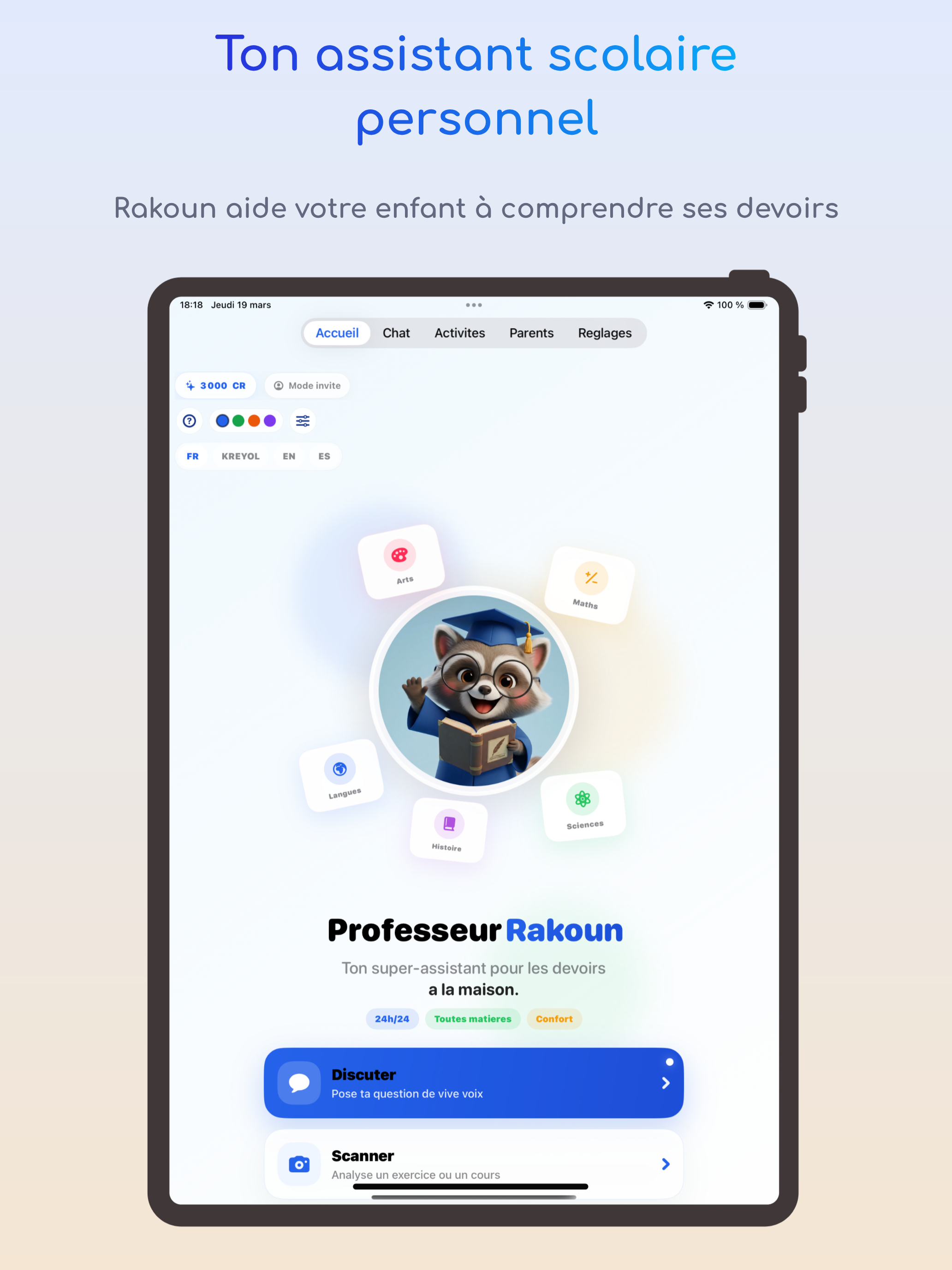 Professeur Rakoun screenshot 5