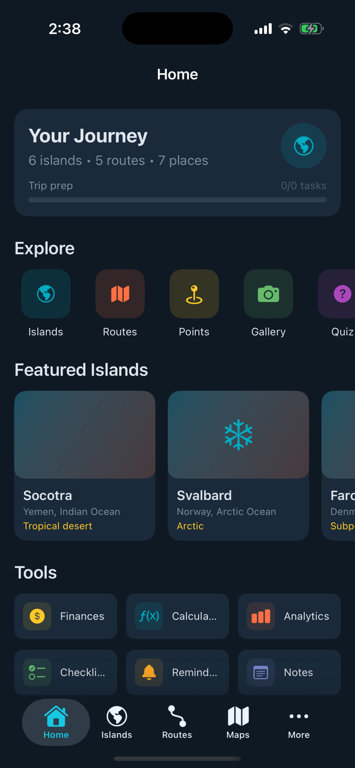 Archipelica screenshot 7