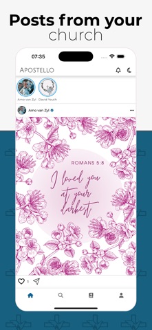 Apostello Screenshot 1 of 8