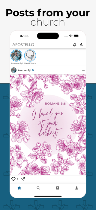 Apostello Screenshot 1 of 8