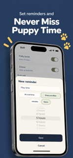 Updog: Puppy Potty Tracker screenshot 4