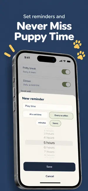 Updog: Puppy Potty Tracker screenshot 4