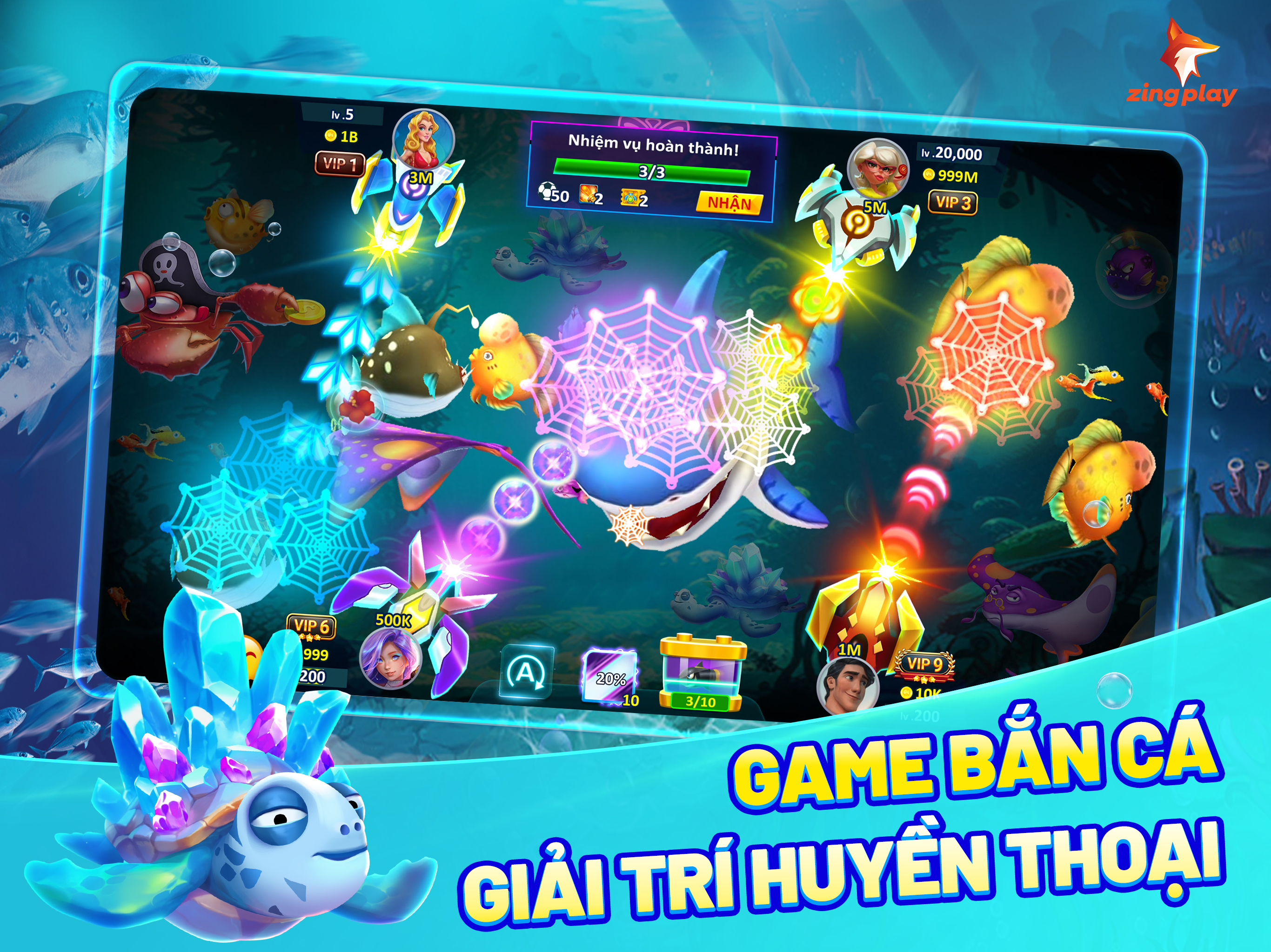ZingPlay game giải trí-Cá béo