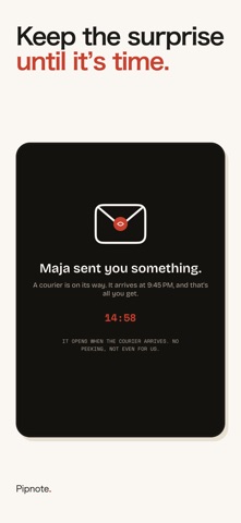 Pipnote: Couple Reminders Screenshot 3 of 6