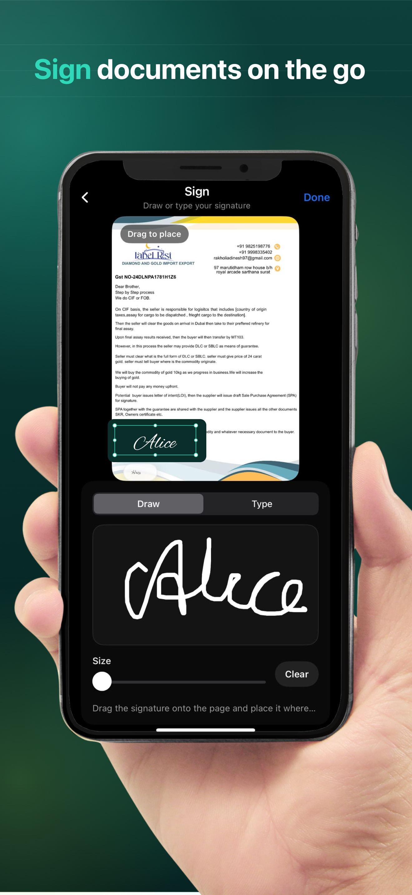 Doc Scanner: PDF Scan App screenshot 4