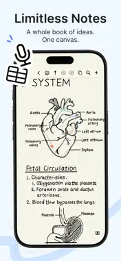 Prodrafts - Infinite Notes screenshot 2