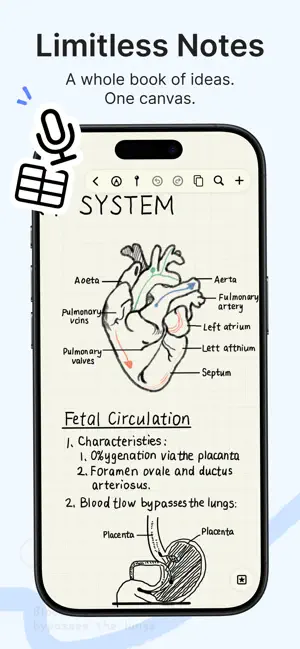 Prodrafts - Infinite Notes screenshot 2