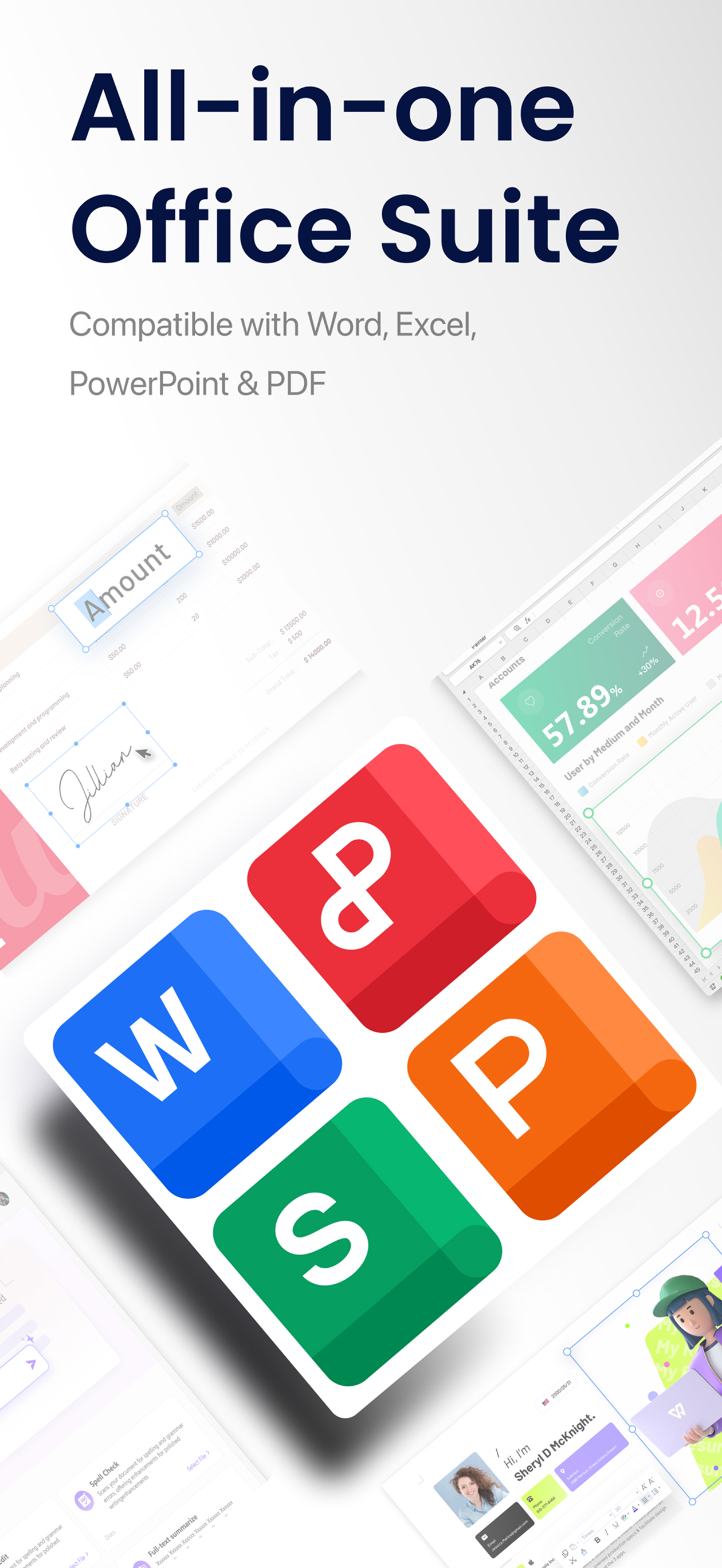 WPS Office-AI Doc, PDF, Sheet
