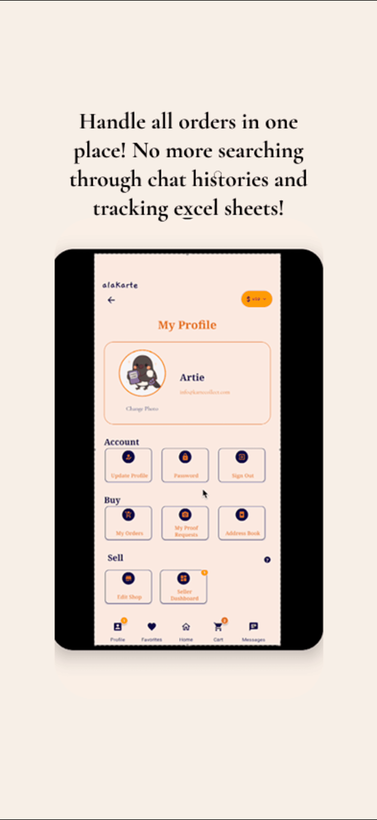 alaKarte Marketplace