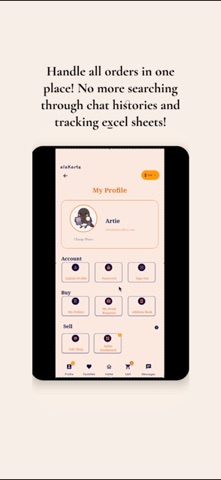 alaKarte Marketplace screenshot