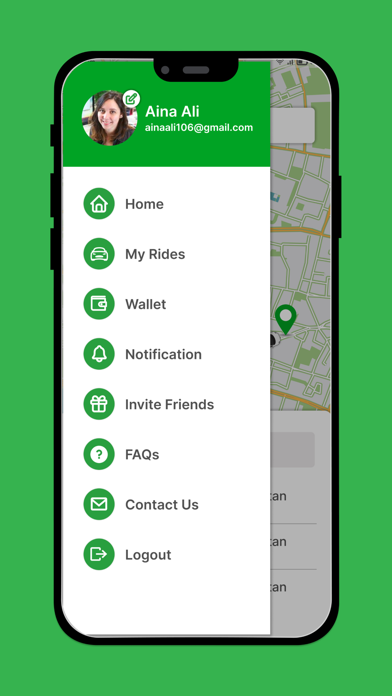 Screenshot 3 of Cabtify - Request a Ride App