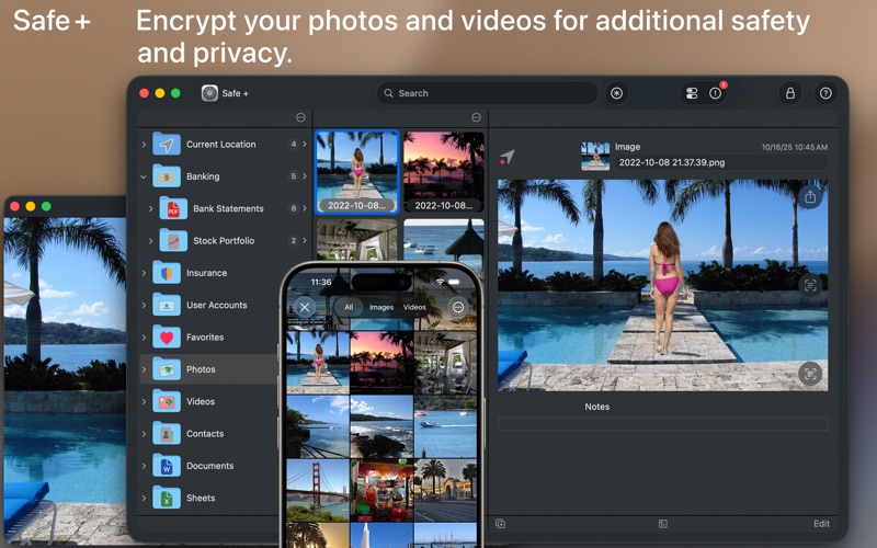 Safe + Password Manager screenshot 2