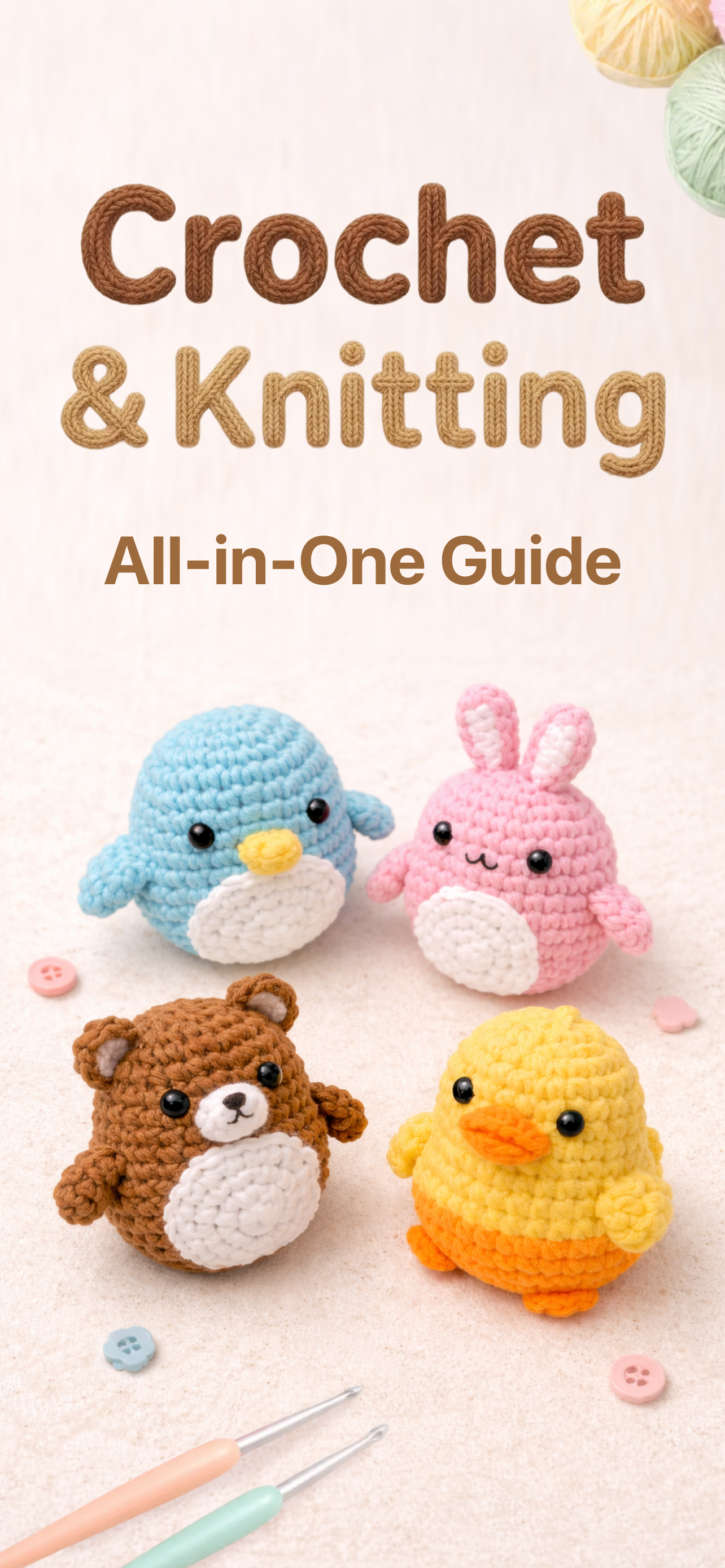 Cozyarn - Crochet Knit & Count