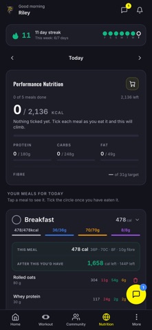 Pure Performance Coaching Screenshot 3 of 5