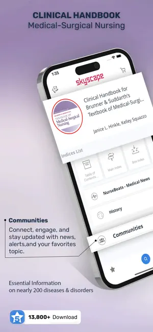 Med-Surg Nursing Clinical HBK screenshot 1