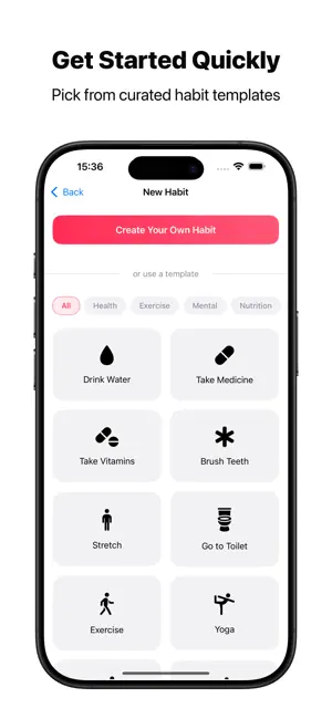 Tally: Habit Tracking screenshot 3