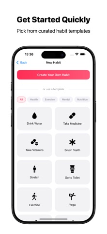 Tally: Habit Tracking Screenshot 3 of 7