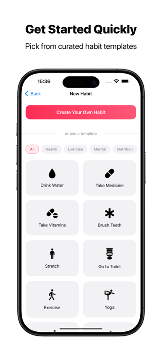 Tally: Habit Tracking Screenshot 3 of 7
