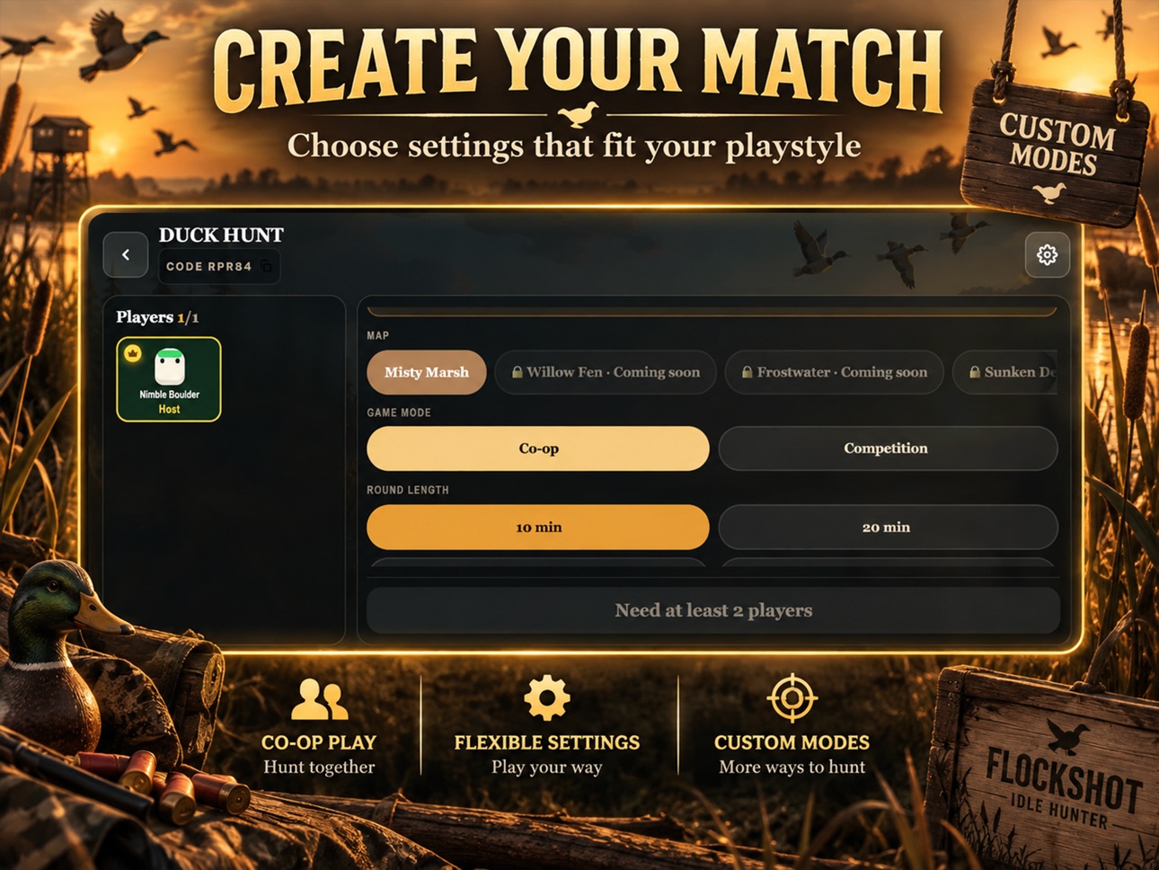 Screenshot 10 of Flockshot: Idle Hunter