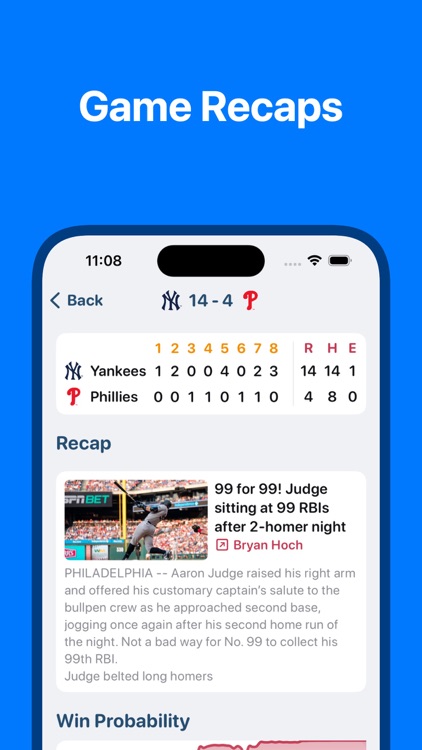 Baseball Live screenshot-3