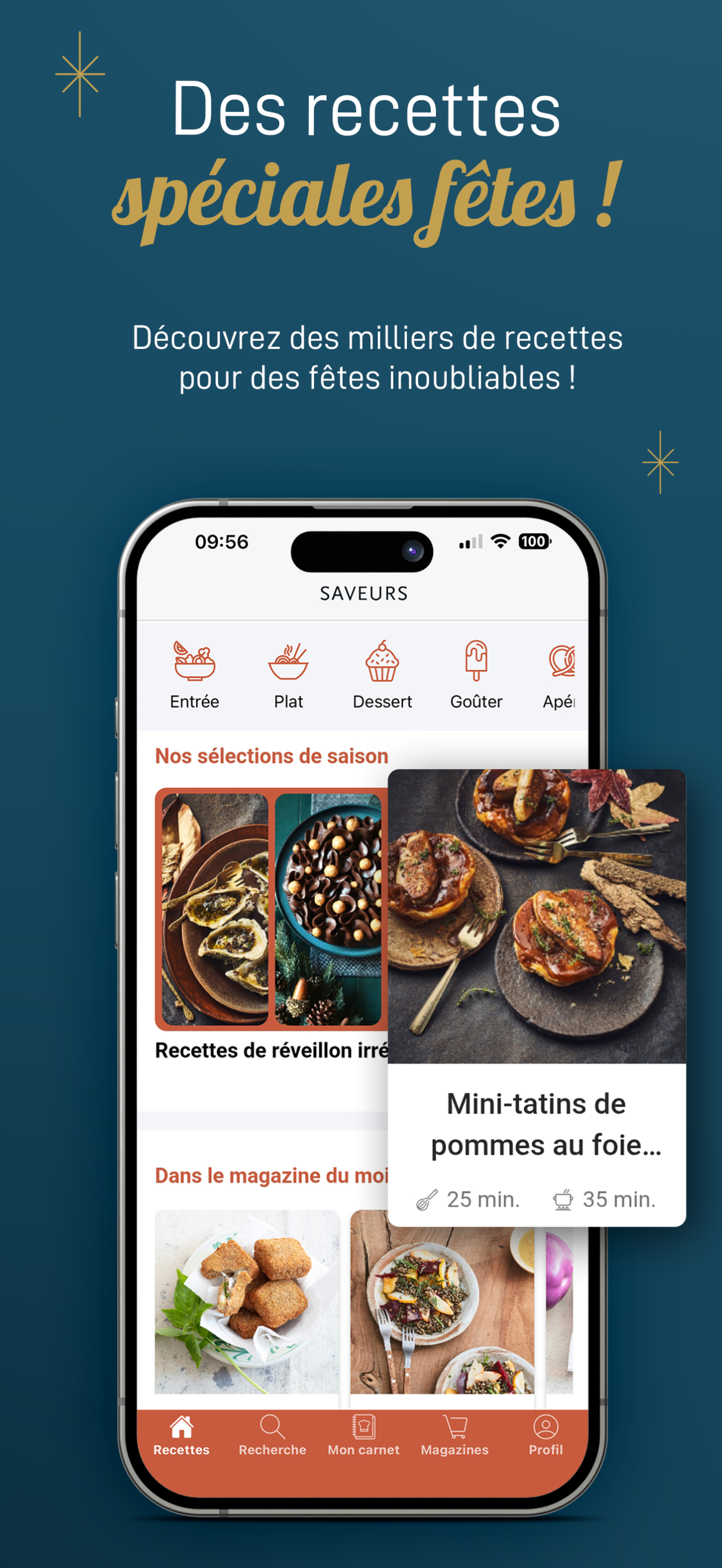 Saveurs : Recettes de cuisine