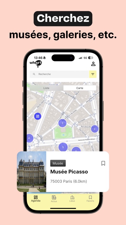 Whart : expos, musées, arts screenshot-7