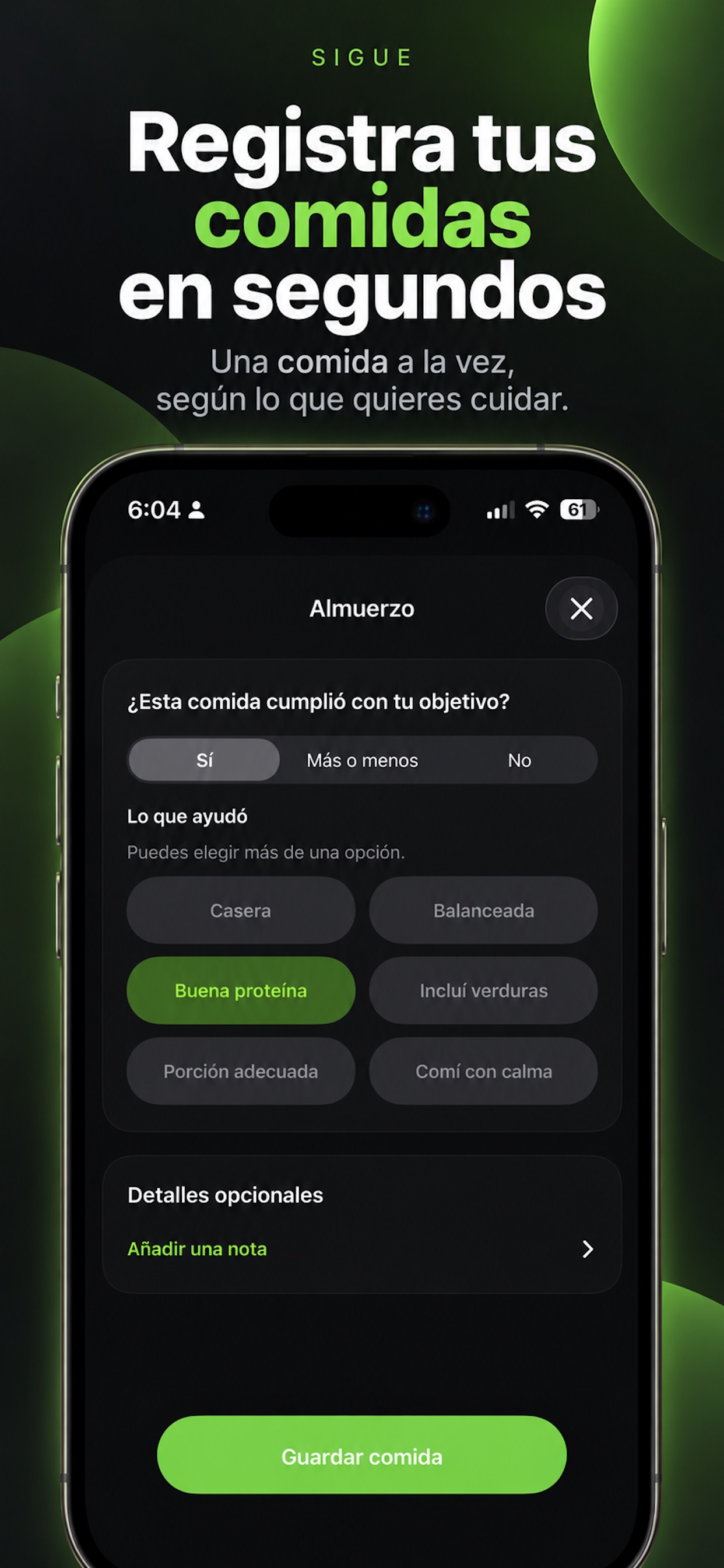Screenshot 2 of SIGUE: Hábitos y bienestar