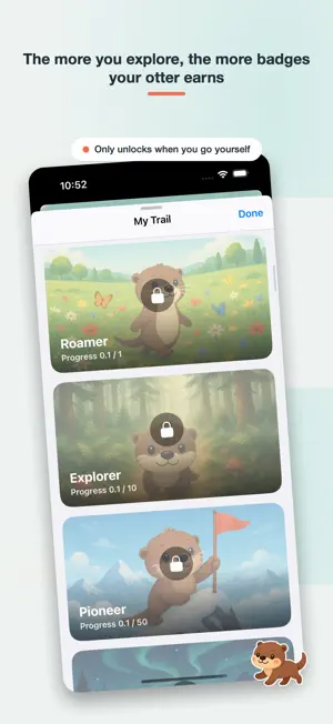 Ottie's Trail screenshot 2