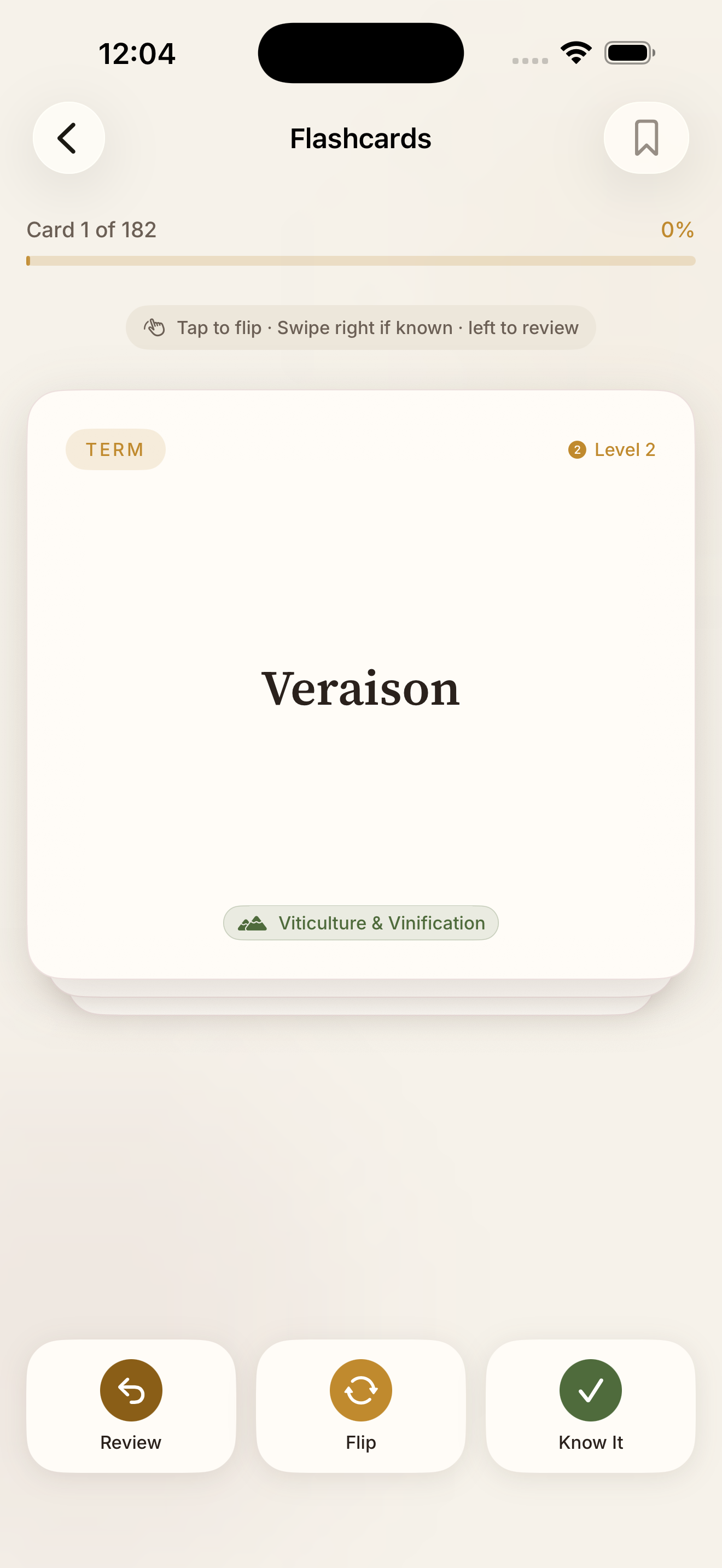 MasterVino: Wine Exam Prep screenshot 2