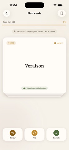 MasterVino: Wine Exam Prep screenshot